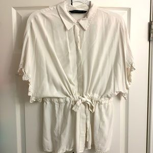 Zara women’s blouse size M